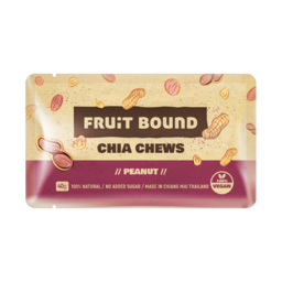 Fruit Bound - Peanut Chia Chews